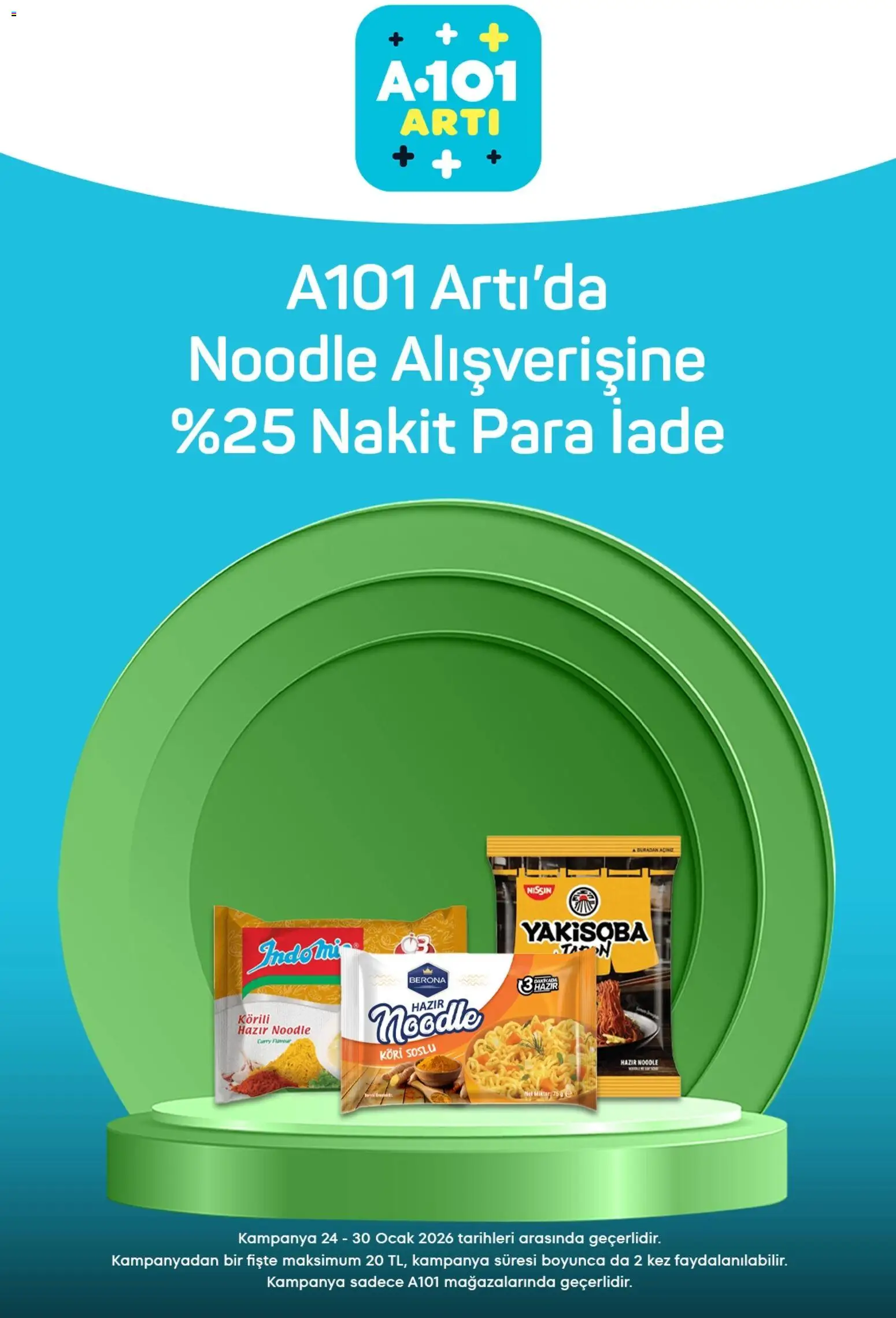 A101 Arti - 24.01.2026 tarihinden itibaren geçerlidir | Sayfa: 5 | Ürünler: Ocak