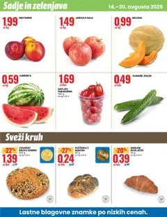 Eurospin katalog │ velja od 14.08.2025 | Stran: 12