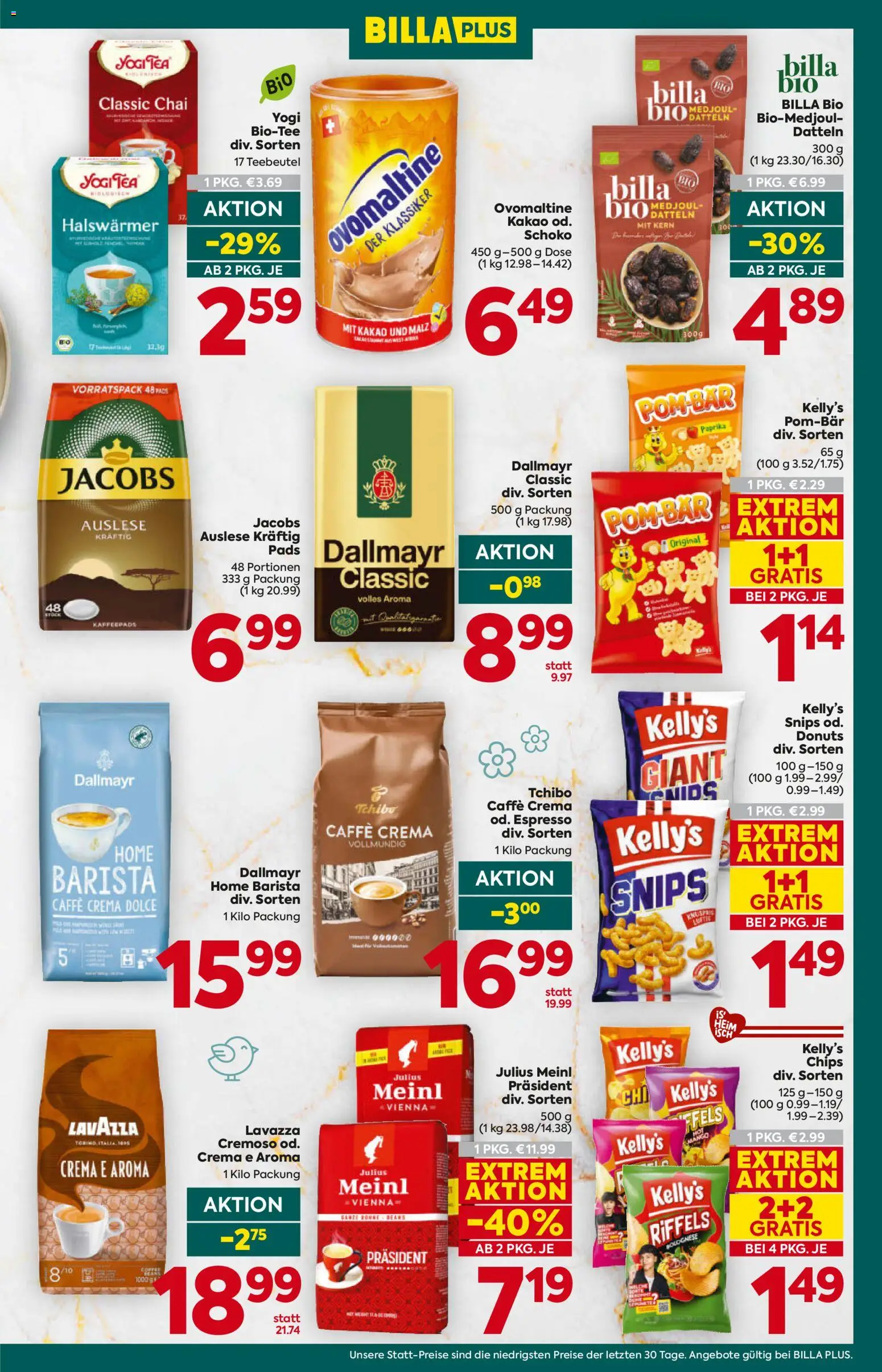 Billa Plus Flugblatt gültig ab 05.03.2026 | Seite: 13 | Produkte: Chips