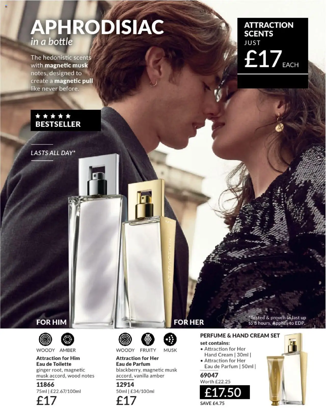  | Page: 71 | Products: Eau de toilette, Cream, Keksajt, Vanilla