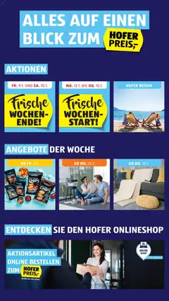 Hofer Flugblatt ab 09.01.2026 gültig | Seite: 2 | Produkte: Chips