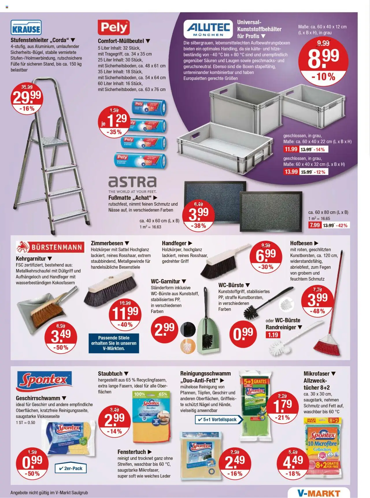 V-Markt - M&#252;nchen – gültig ab 25.09.2025 | Seite: 17 | Produkte: Astra