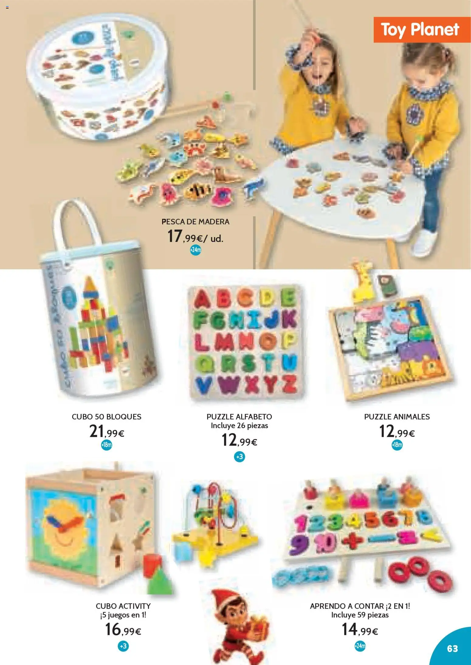 Toy Planet catálogo Juguetes Navidad Canarias │ válido desde el 03.11.2025 | Página: 63