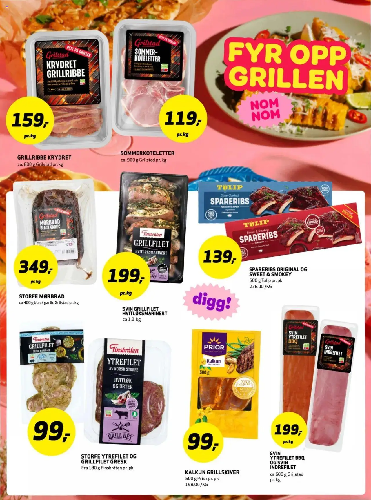  | Side: 4 | Produkter: Squash, Grill, Hvitløk, Дріжджі