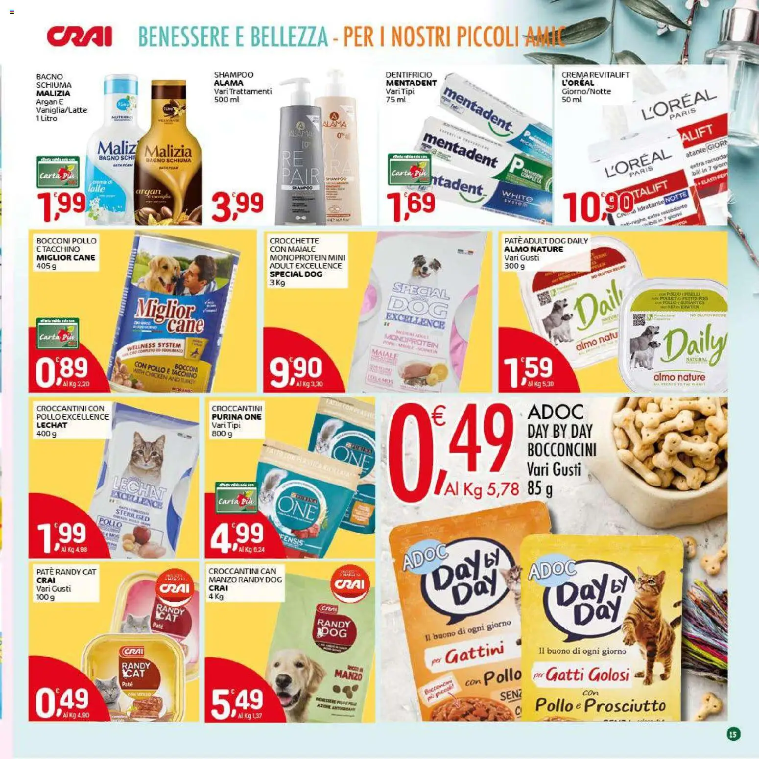 Volantino CRAI del 05.02.2026 | Pagina: 15