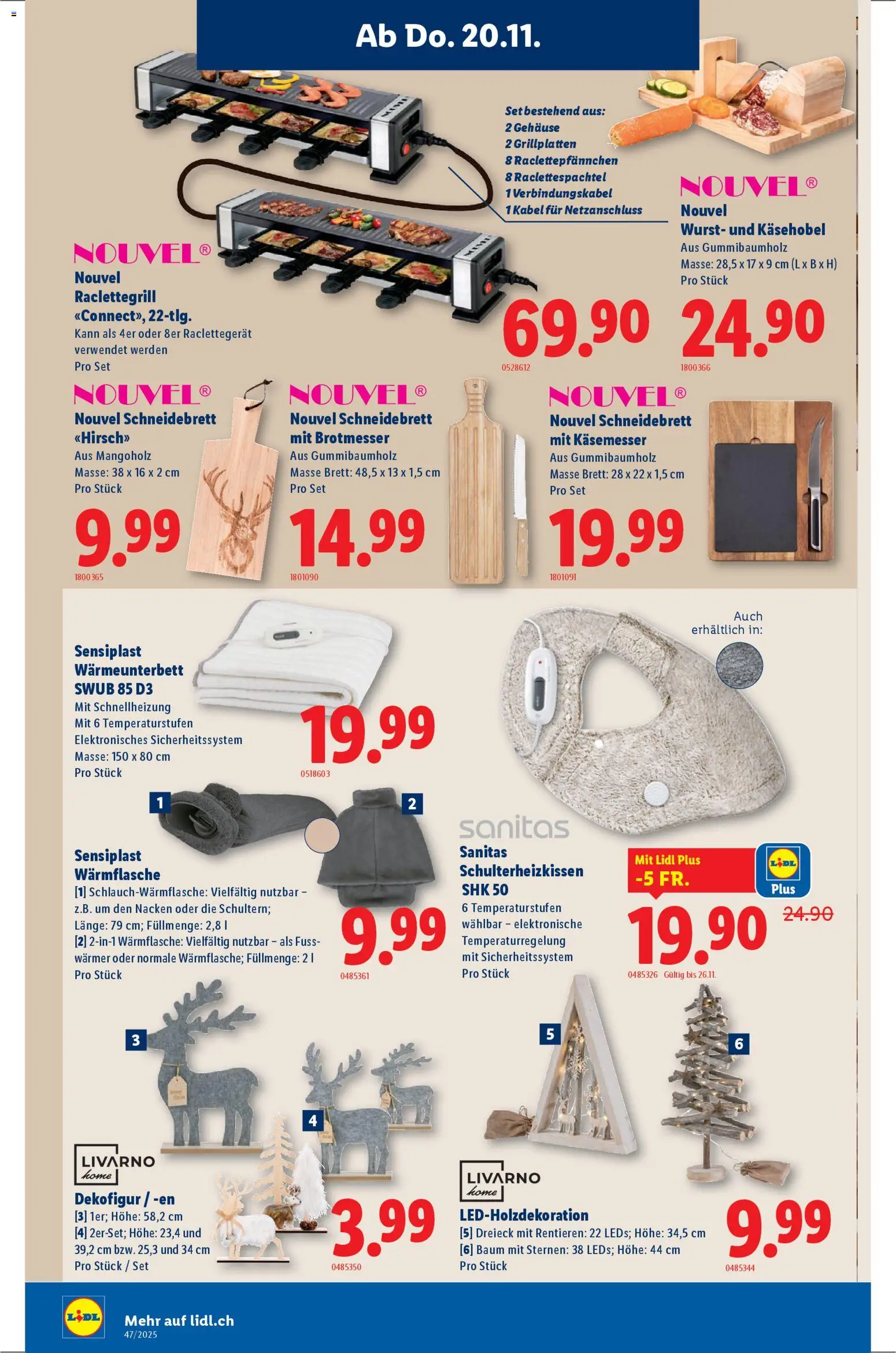 Lidl - Black Friday – gültig ab 20.11.2025 | Seite: 20