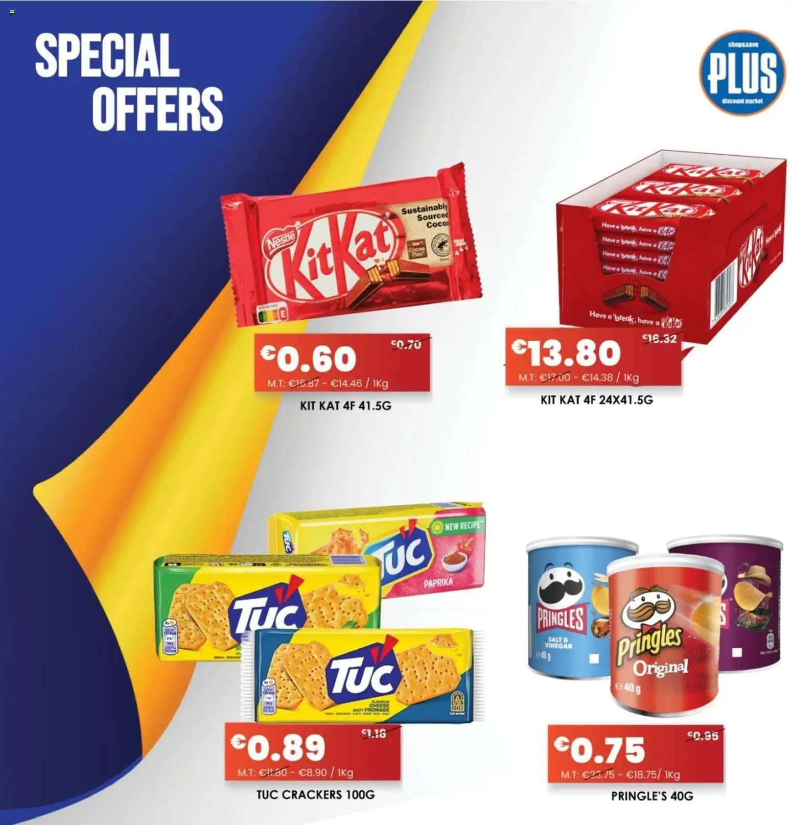 Plus Discount Market Φυλλάδιο – σε ισχύ από 16.01.2026 | Σελίδα: 2