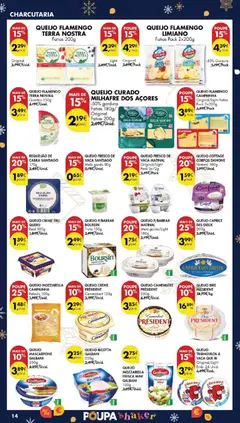 Pré-visualização QUEIJO CAMEMBERT PRÉSIDENT, 250g válido de 27.12.2025 | Página: 16