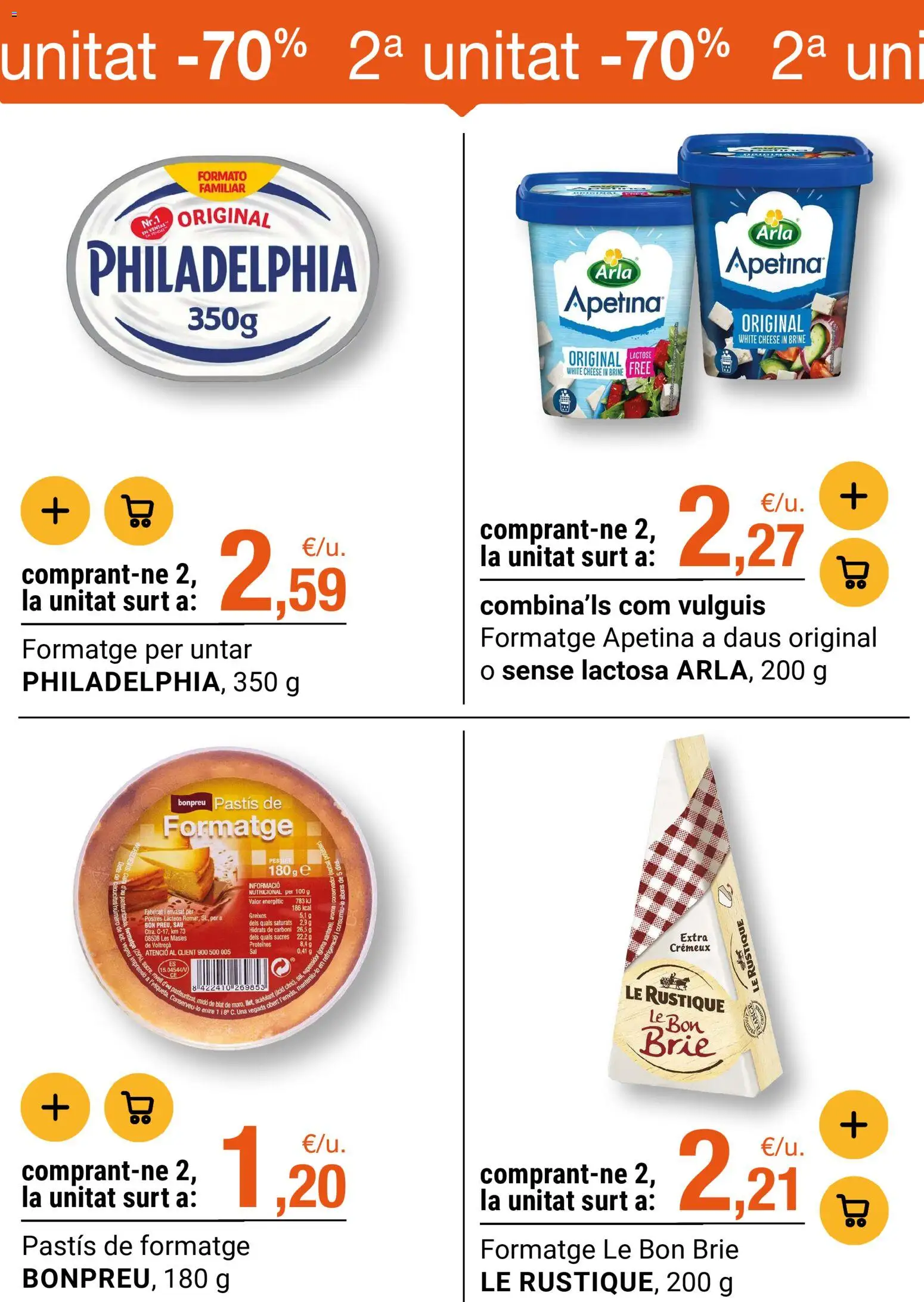 Bonpreu folleto │ válido desde el 21.04.2026 | Página: 12