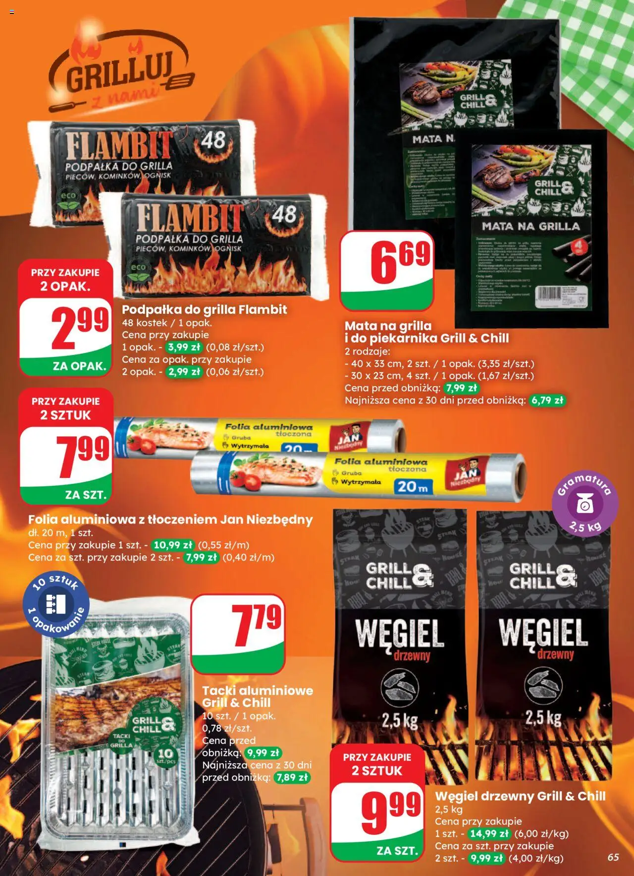 Dino Gazetka od 13.08.2025 | Strona: 65 | Produkty: Grill