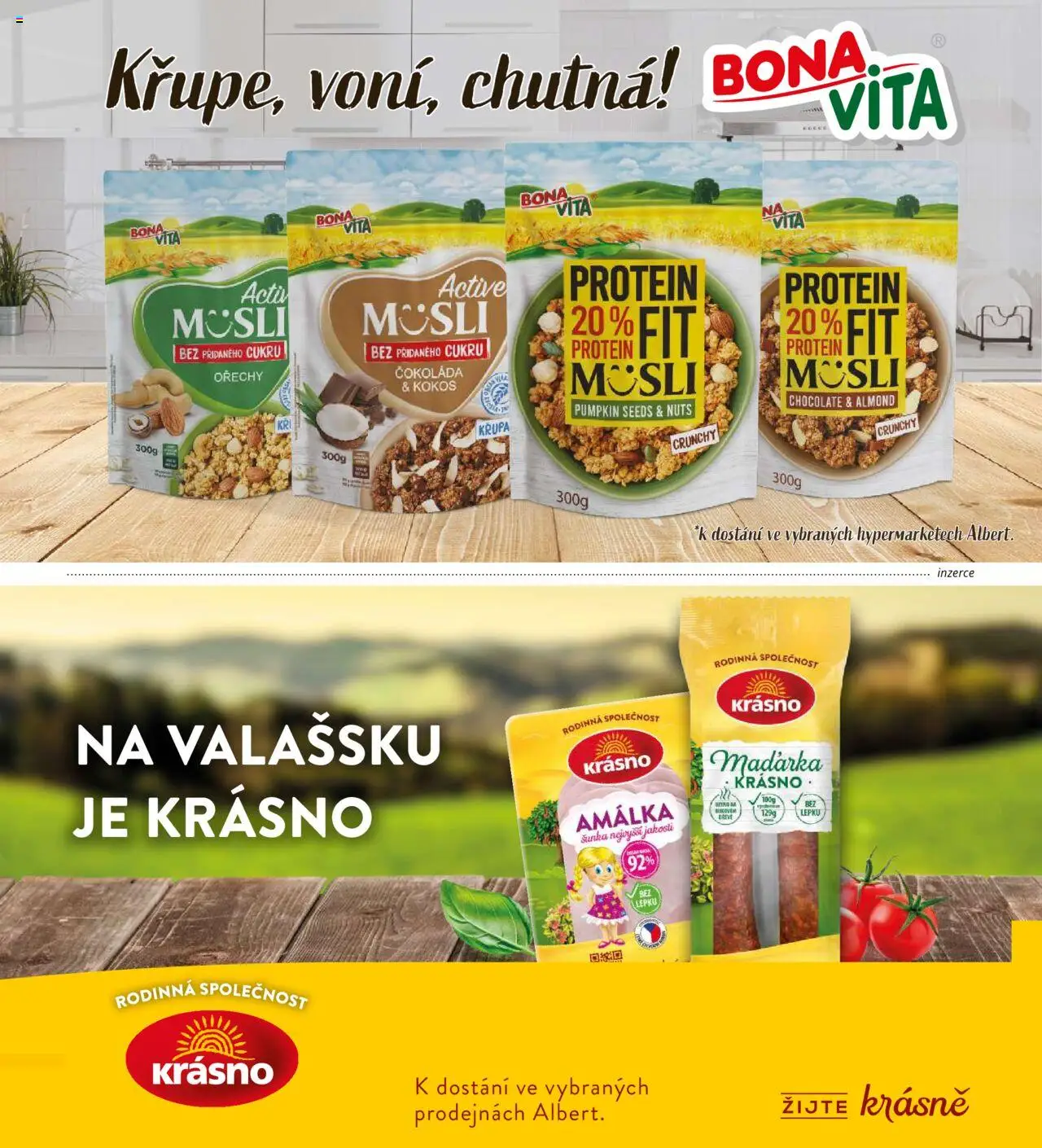 Albert magazín od 01.06.2025 | Strana: 49 | Produkty: Čokoláda, Ořechy, Müsli, Protein