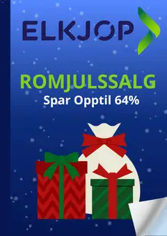 Forhåndsvisning av Elkjøp kundeavis gyldig fra 31.12.2025