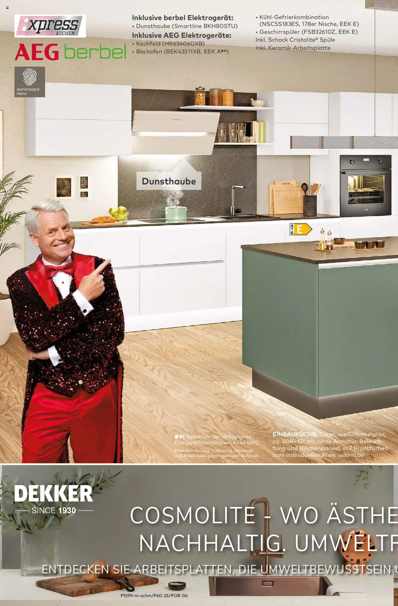 Porta! 60 Küchentester gesucht - Belgien – gültig ab 12.10.2025 | Seite: 2 | Produkte: Geschirrspüler, Kochfeld, Backofen, Kuchen