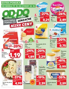 Kaufland leták platný od 16.10.2025 | Strana: 74