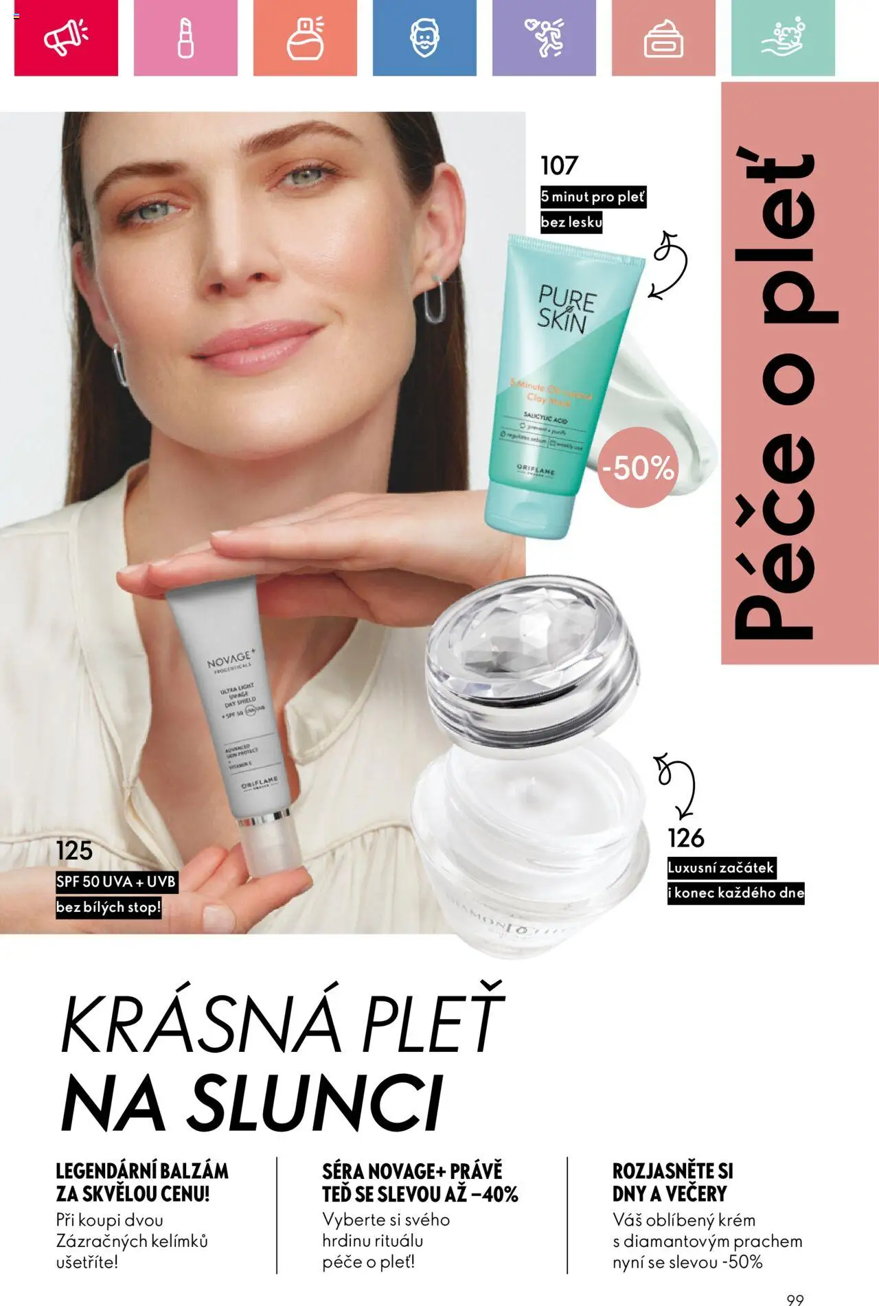 Oriflame katalog č.10/2025 od 06.07.2025 | Strana: 99 | Produkty: Krém, Miš