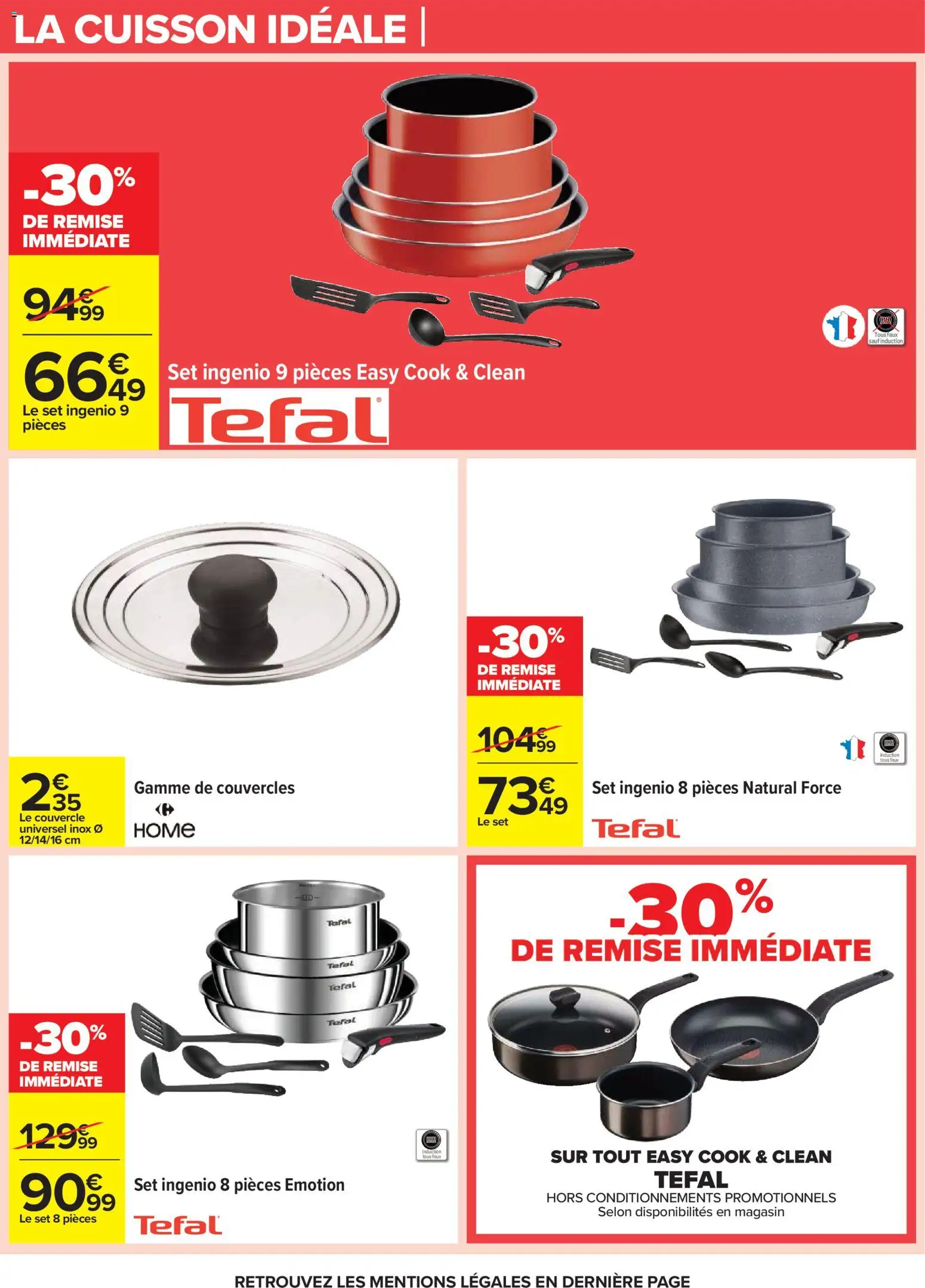 {H1} | Page: 93 | Produits: Tefal
