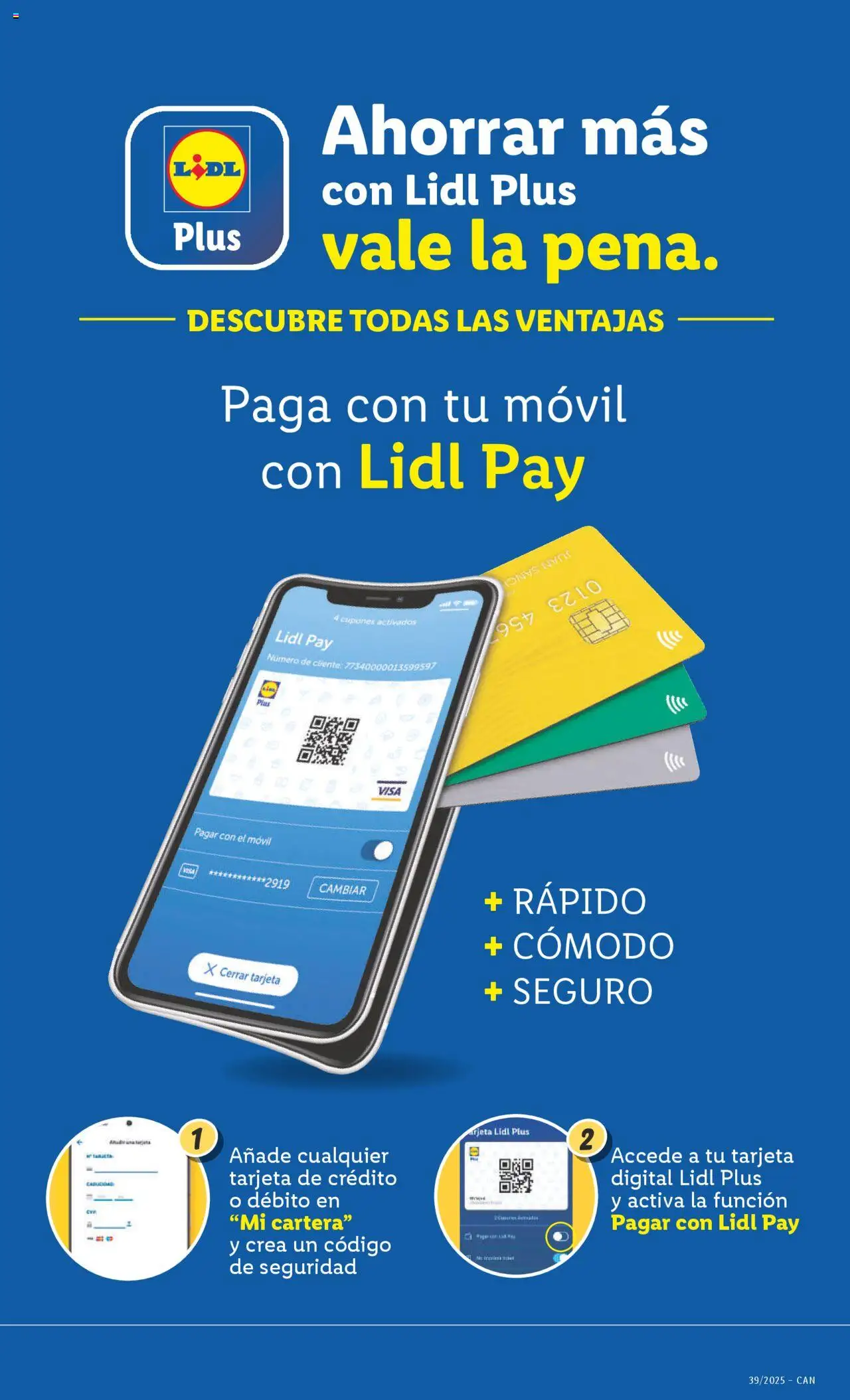 Lidl - Canarias │ válido desde el 22.09.2025 | Página: 39