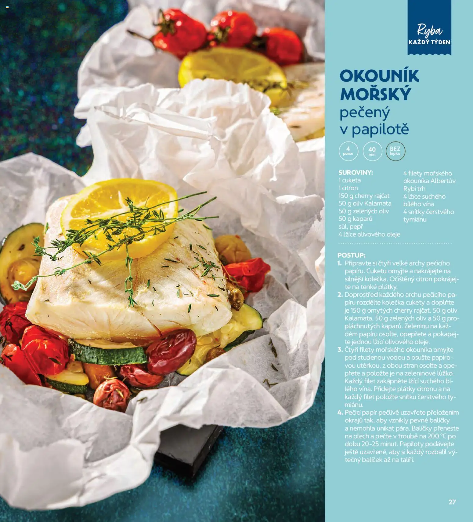 Albert magazín od 01.01.2026 | Strana: 27 | Produkty: Lžíce, Plech, Citron, Filet