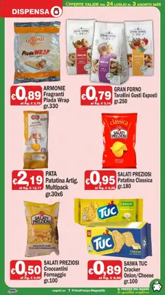 Volantino Primo Prezzo del 24.07.2025 | Pagina: 12
