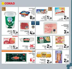 Anteprima del volantino YOGURT, MOUSSE MIX MÜLLER, vari tipi e grammature un esempio: yogurt bianco più nocciole e cioccolato 150 g valido a partire dal 24.09.2025 | Pagina: 11