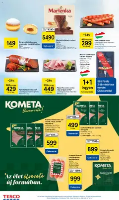 Tesco akciós ujság - amely érvényes a következő dátumtól: 11.09.2025 | Oldal: 18