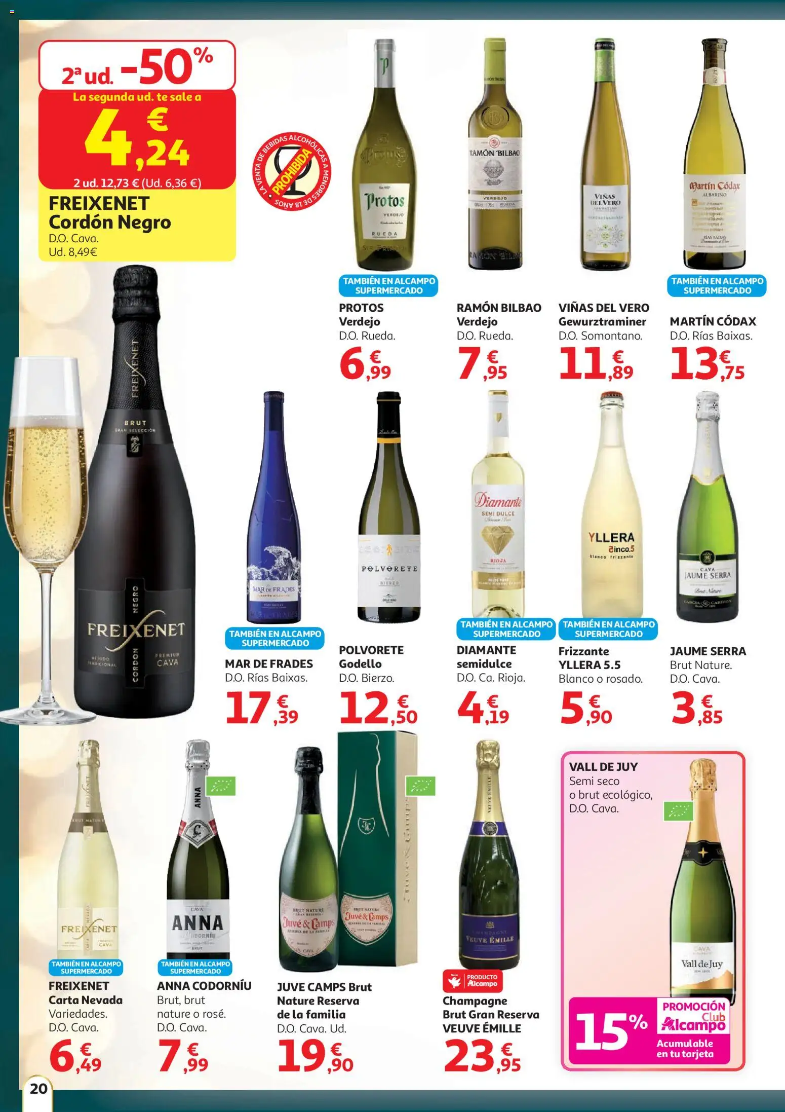 Alcampo - HP Unico │ válido desde el 11.12.2025 | Página: 20 | Productos: Té