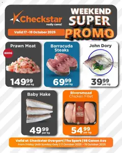 Check Star specials catalogue – valid from 17.10.2025