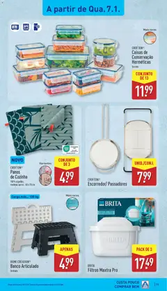 Pré-visualização Aldi folheto válido de 05.01.2026 | Página: 19 | Produtos: Banco