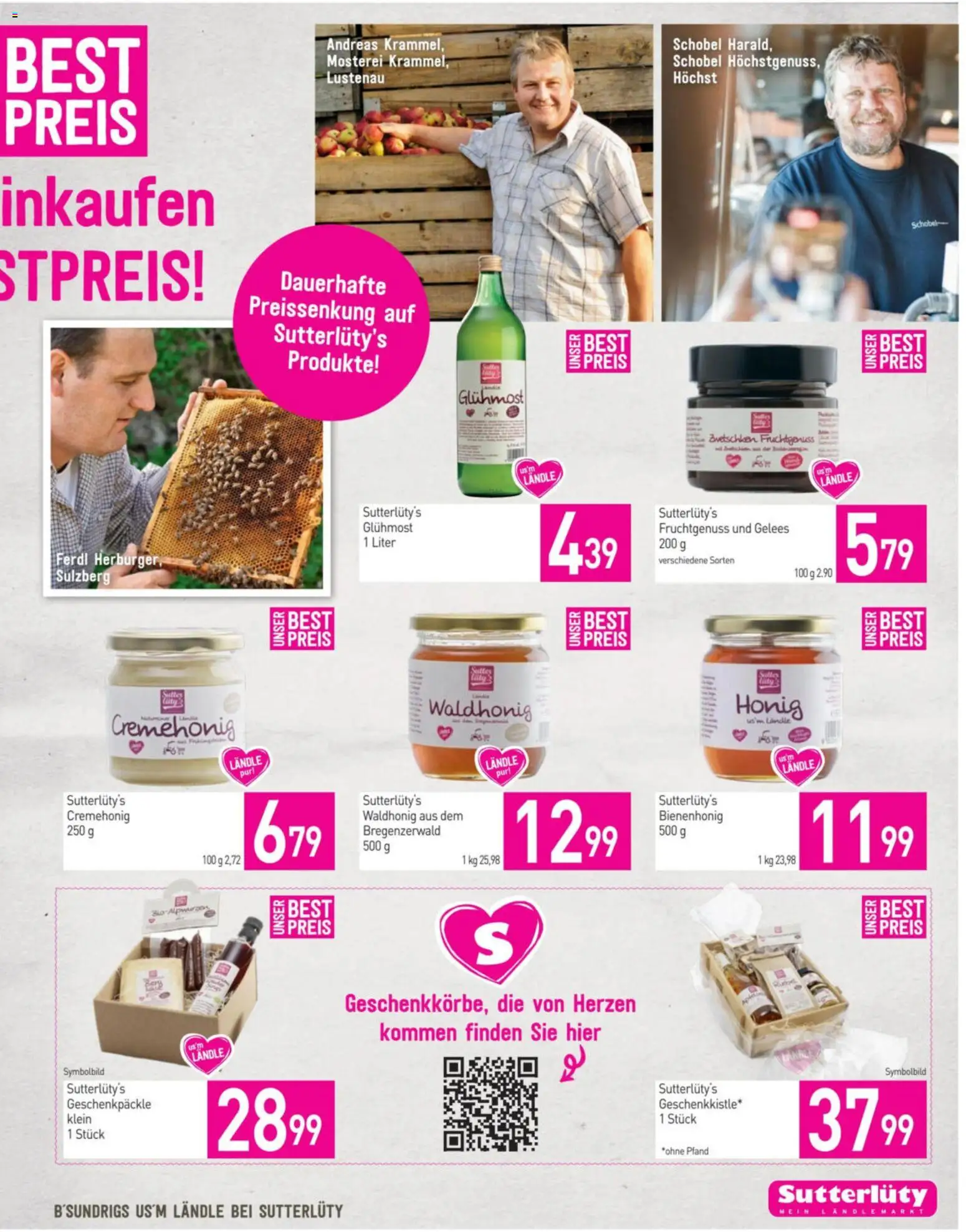 Sutterlüty Flugblatt gültig ab 05.11.2025 | Seite: 13