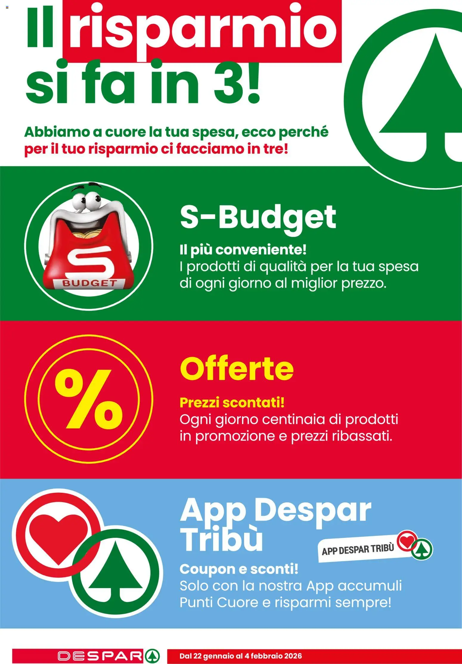 Volantino Despar del 22.01.2026 | Pagina: 6