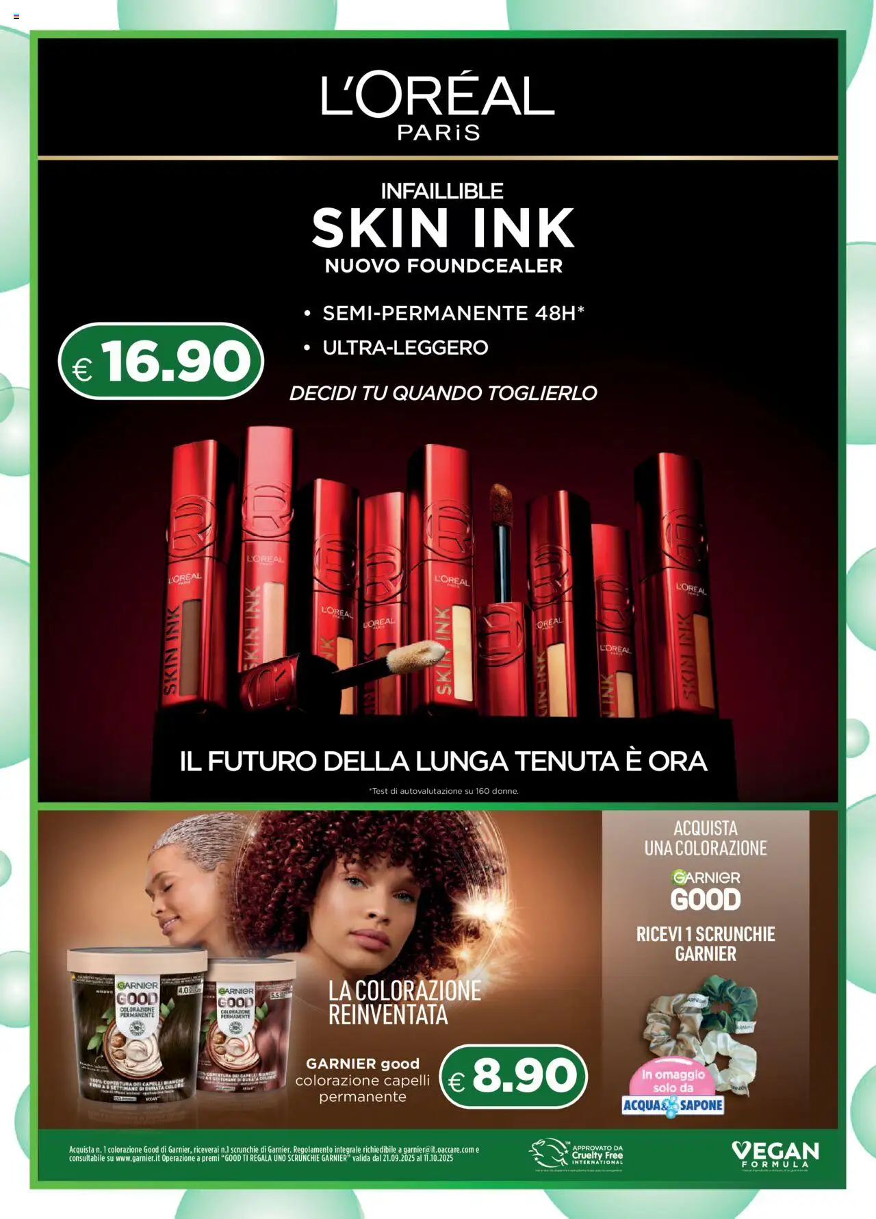 Volantino Acqua e Sapone del 21.09.2025 | Pagina: 17 | Prodotti: Sapone, Colorazione capelli