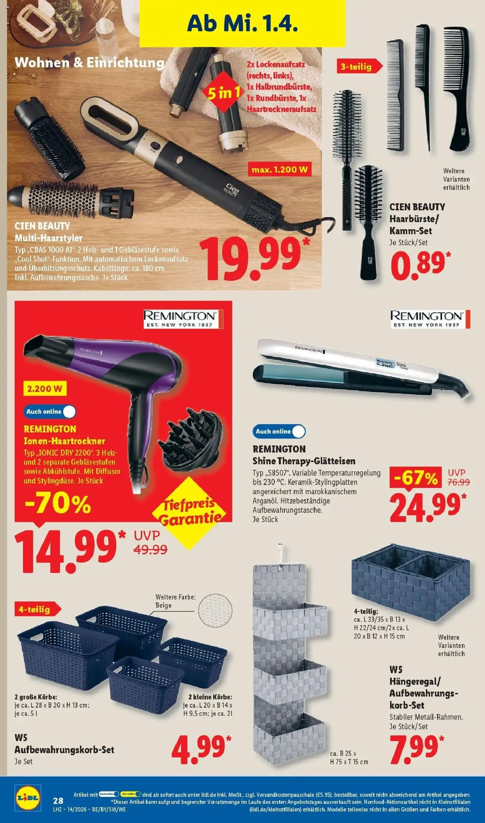 Lidl Prospekt Hof-innenstadt – gültig ab 30.03.2026 | Seite: 52