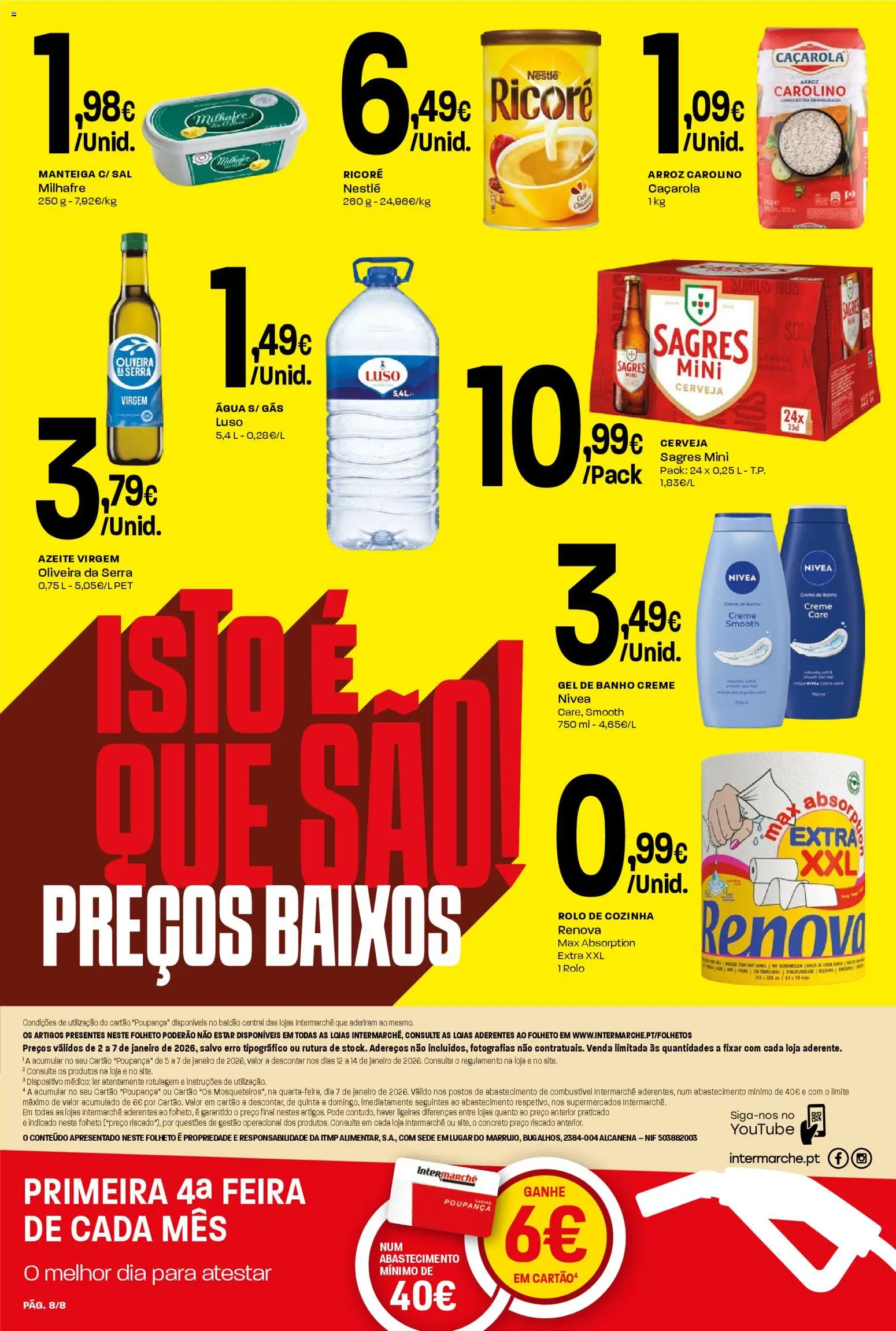 Intermarché Folheto Mini │ válido de 02.01.2026 | Página: 8