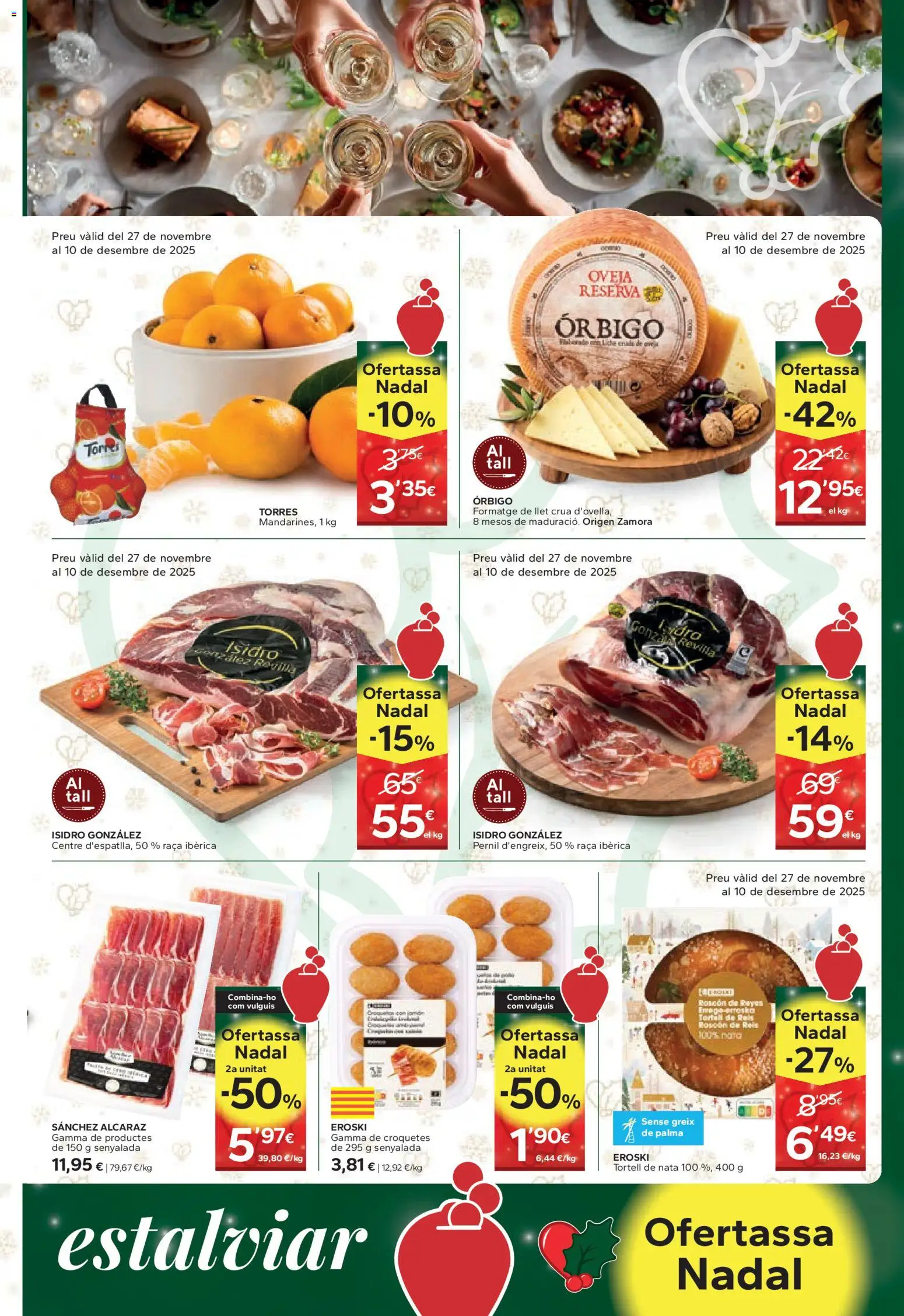 Caprabo Black Friday │ válido desde el 27.11.2025 | Página: 3