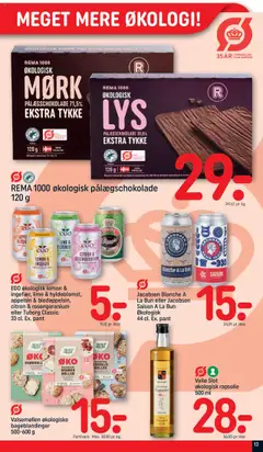 Rema 1000 tilbudsavis – gyldig fra 14.09.2025 | Side: 13