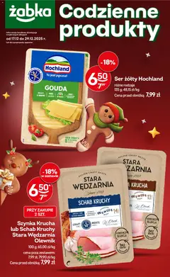 Pogląd oferty "Żabka Gazetka - Codzienne produkty" - ważna od 17.12.2025