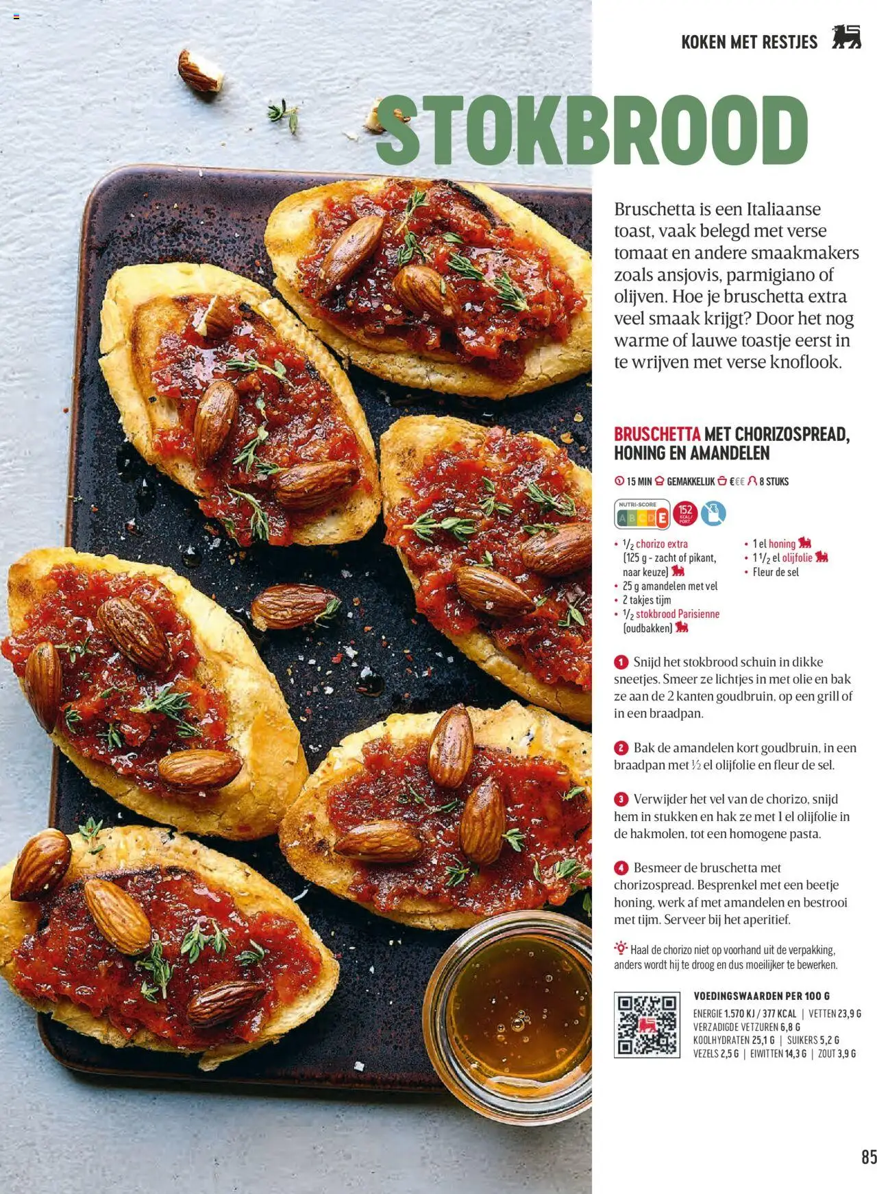  | Pagina: 85 | Producten: Olijfolie, Stokbrood, Grill, Tomaat