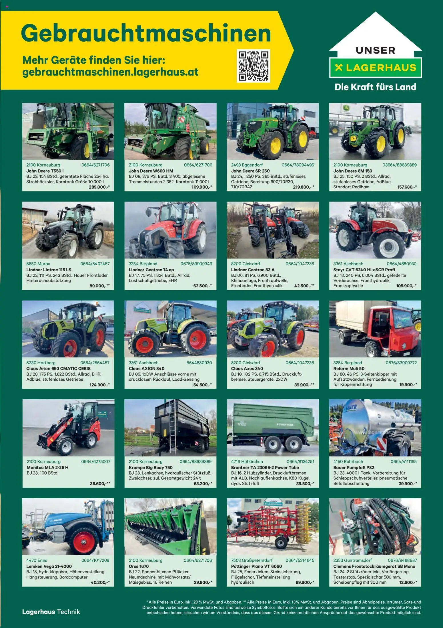 Lagerhaus Unser Land Mai 2025 gültig ab 01.05.2026 | Seite: 68