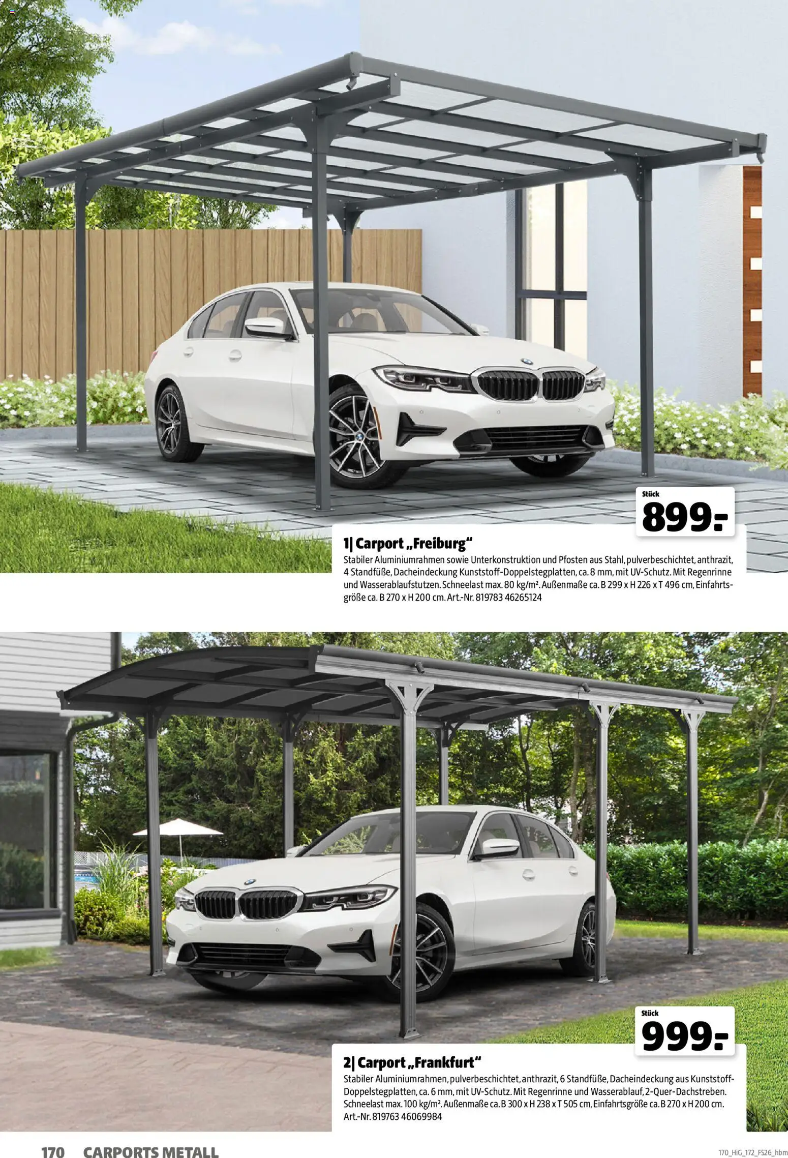 Hagebau Gartengestaltungsortiment – gültig ab 02.03.2026 | Seite: 170