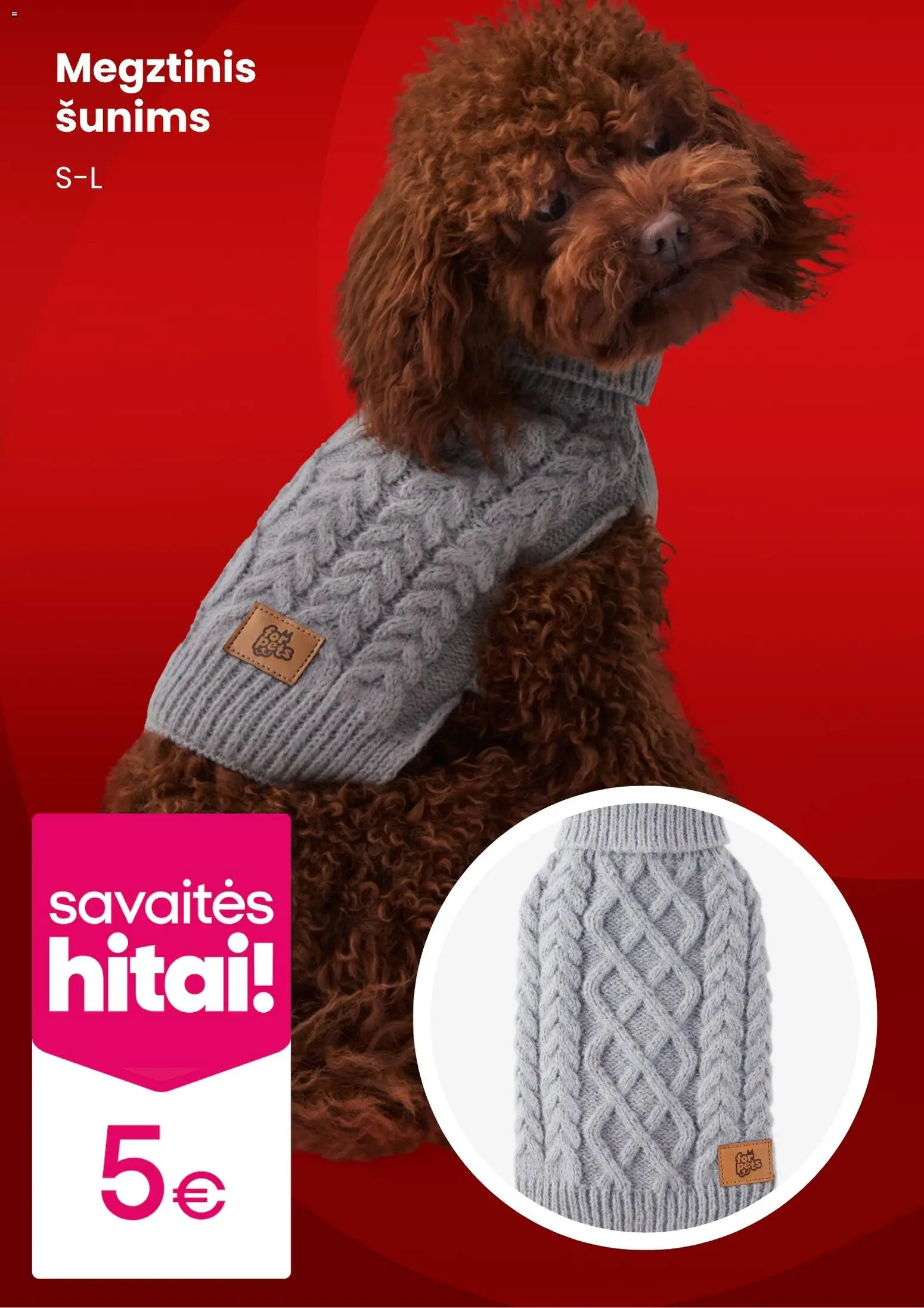 Pepco akcijos nuo 13.11.2025 | Puslapis: 9 | Prekių: Megztinis