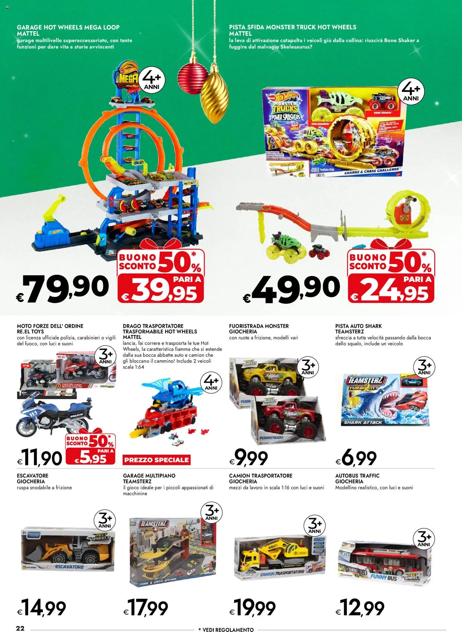 Volantino bennet del 06.11.2025 | Pagina: 22 | Prodotti: Scala, Gioco