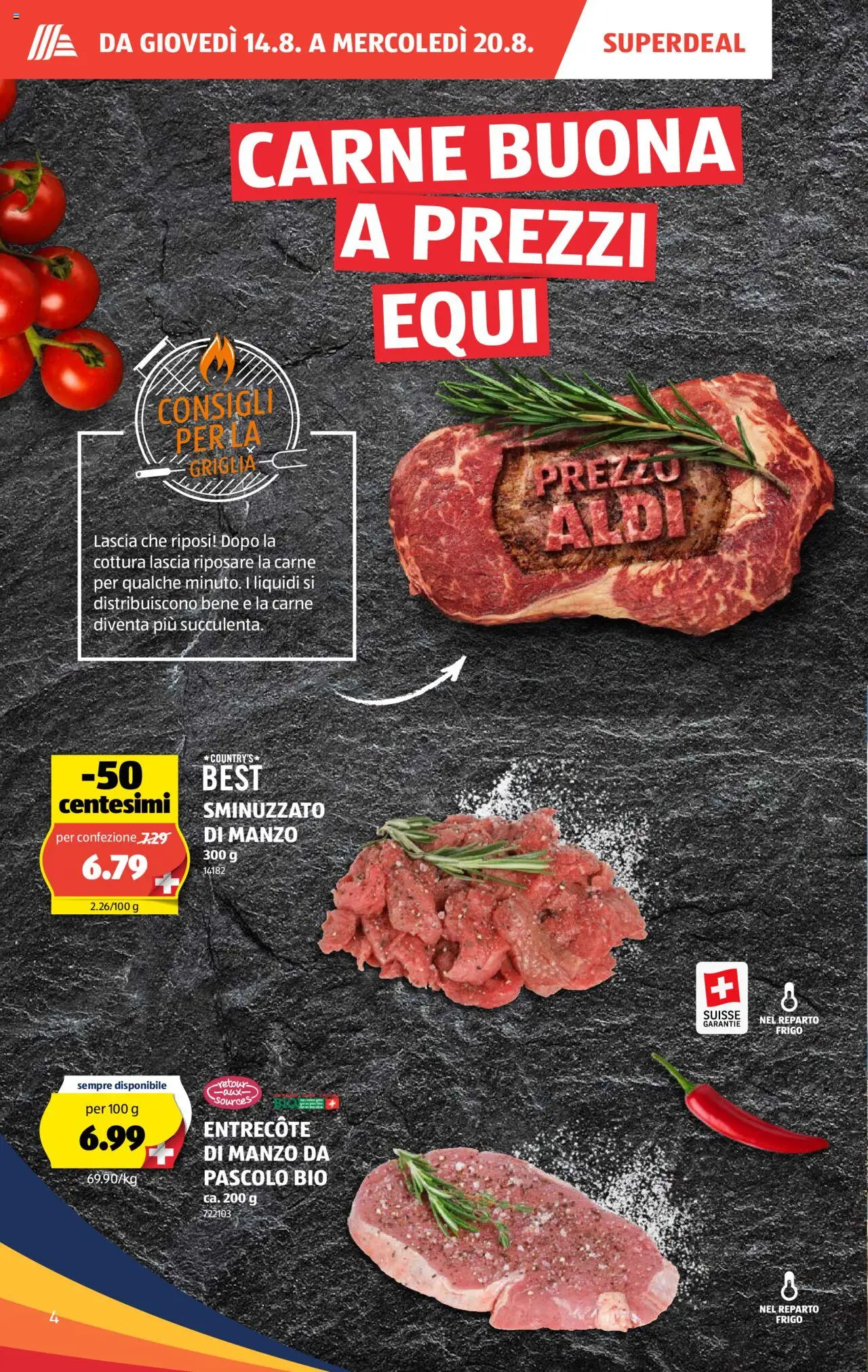 Aldi Volantino ab 14.08.2025 | Seite: 4