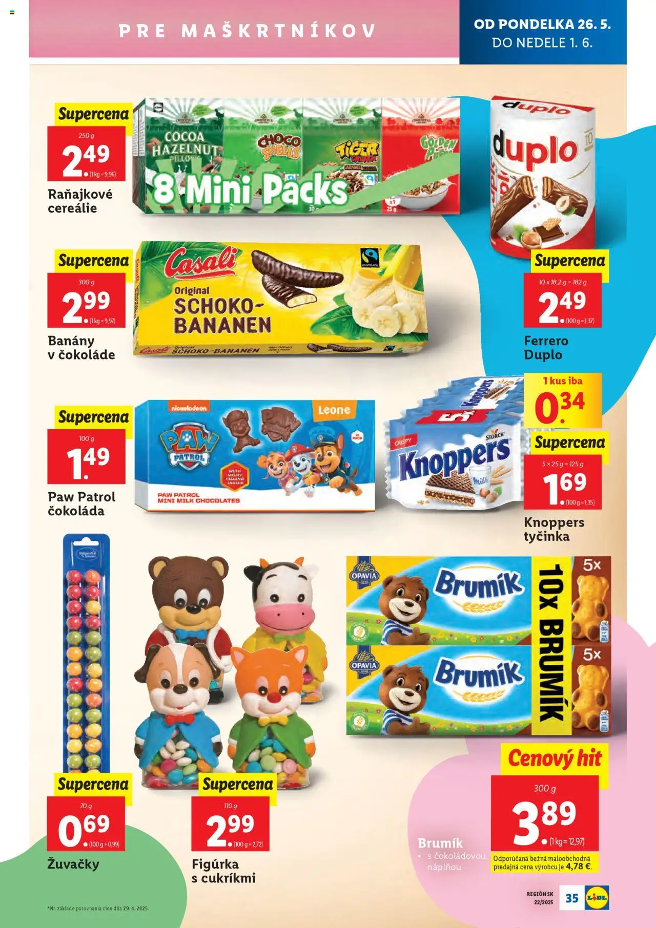 Nové Lidl akcie – leták je platný od 26.05.2025 | Strana: 53