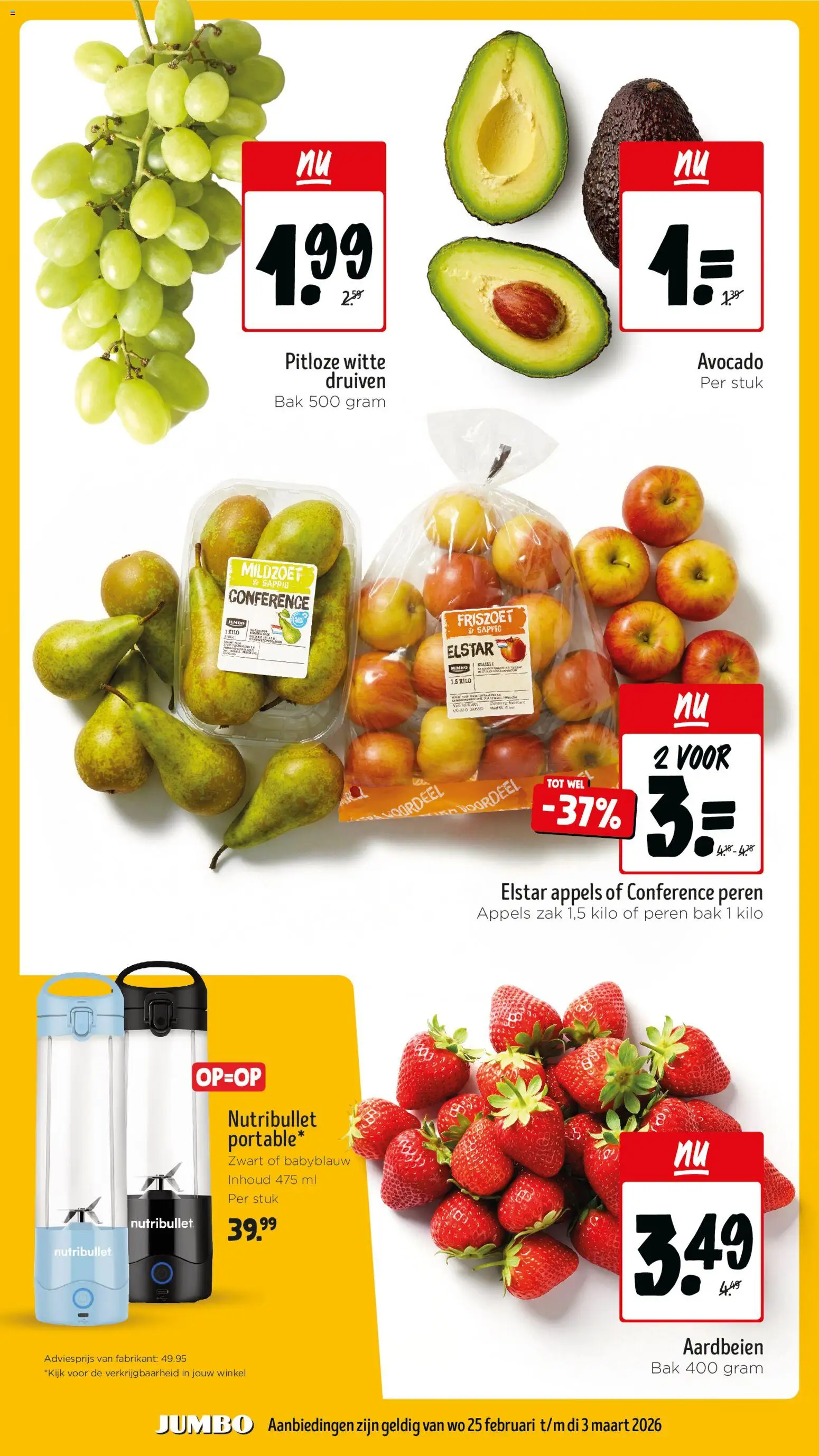 {H1} | Pagina: 4 | Producten: Avocado, Appels, Zak, Druiven