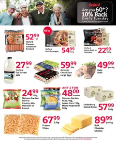 New Oxford Freshmarket catalogue – valid from 16.09.2025 | Page: 5