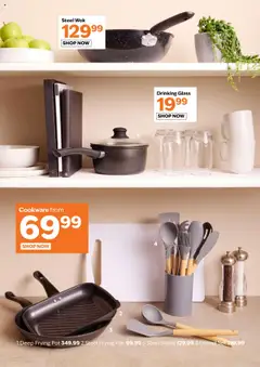 New Sheet Street catalogue – valid from 01.09.2025 | Page: 7 | Products: Cookware