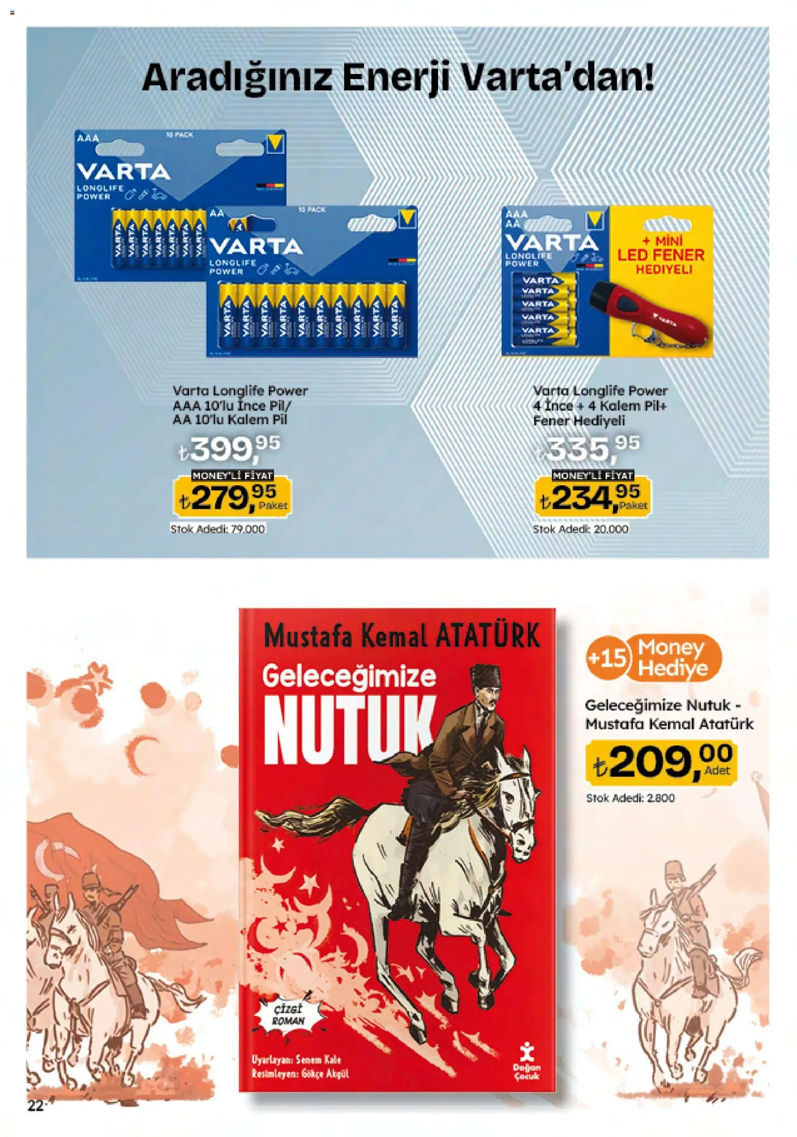 Migros Katalog - 5M Migroskop Dijital - 23.10.2025 tarihinden itibaren geçerlidir | Sayfa: 113 | Ürünler: Pil
