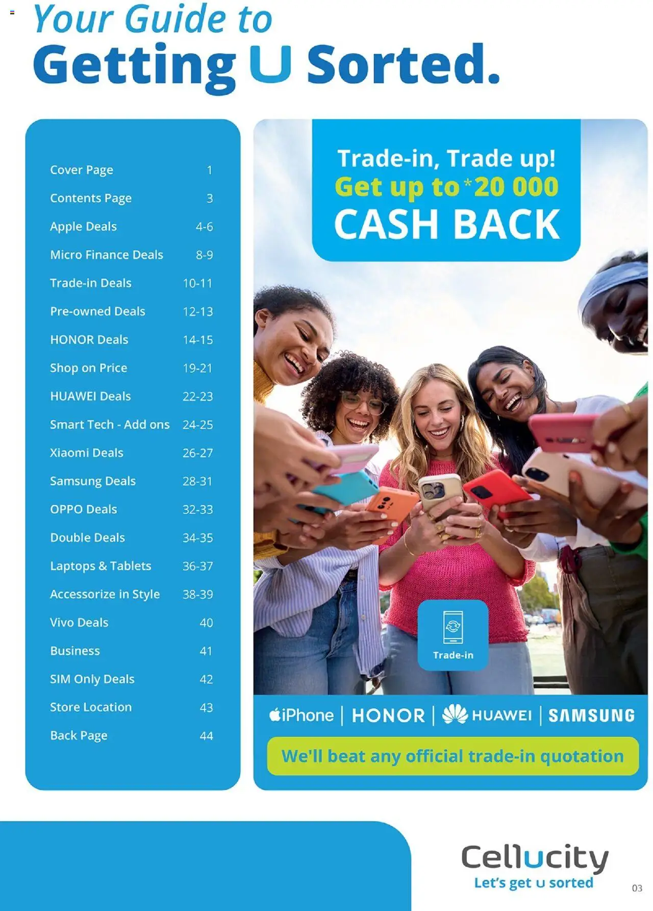 New Cellucity catalogue – valid from 07.10.2025 | Page: 5 | Products: Sim, Cover