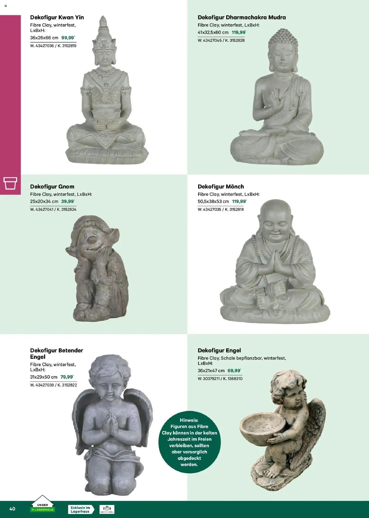 Lagerhaus Garten & Freizeit Katalog 2026 - Innsbruck, Böheimkirchen gültig ab 01.03.2026 | Seite: 40