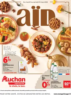 Auchan - Prévisualisation de Auchan - Aïd supers valide à partir de 03.03.2026